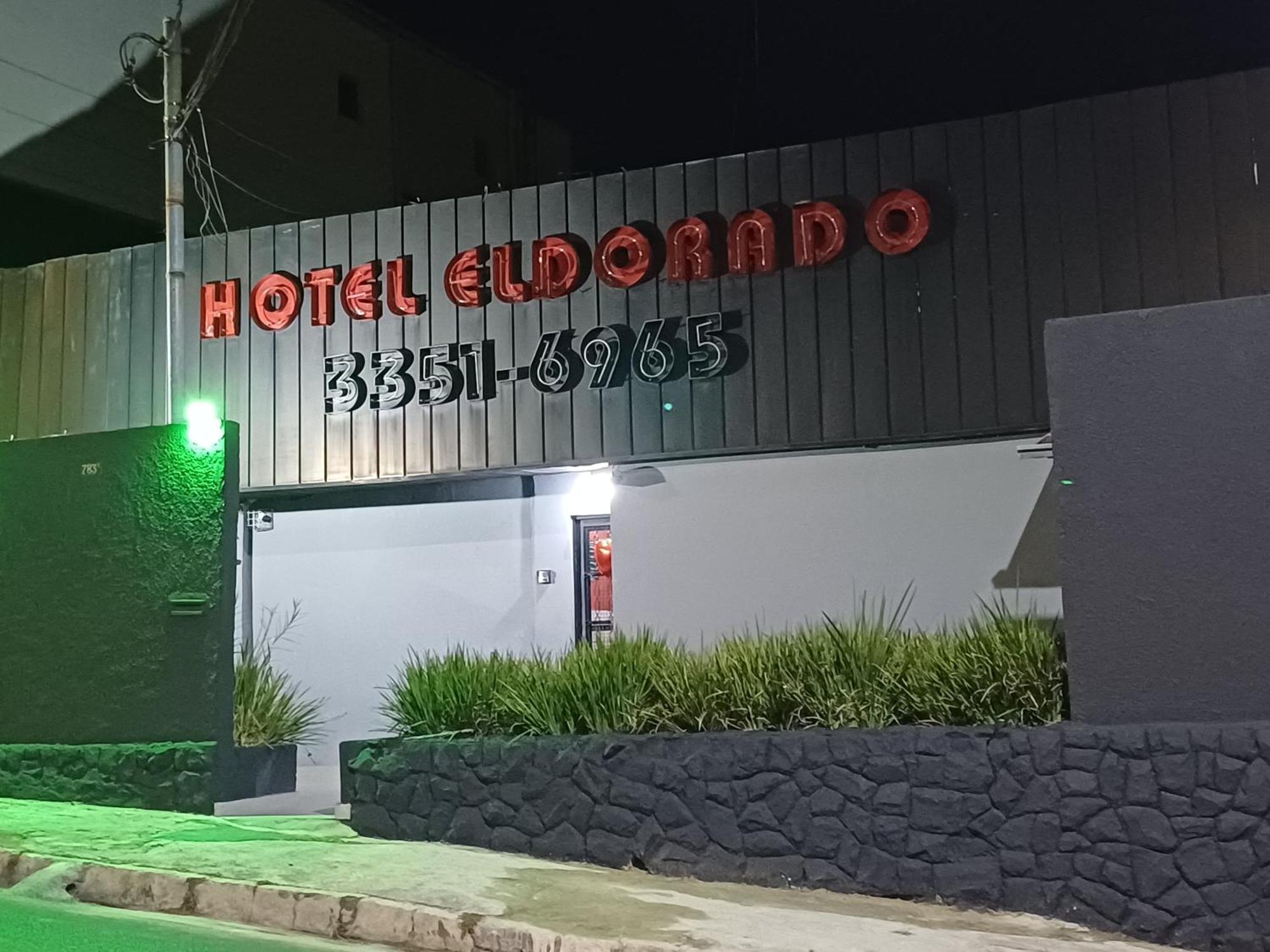 Motel Eldorado Contagem Exterior foto